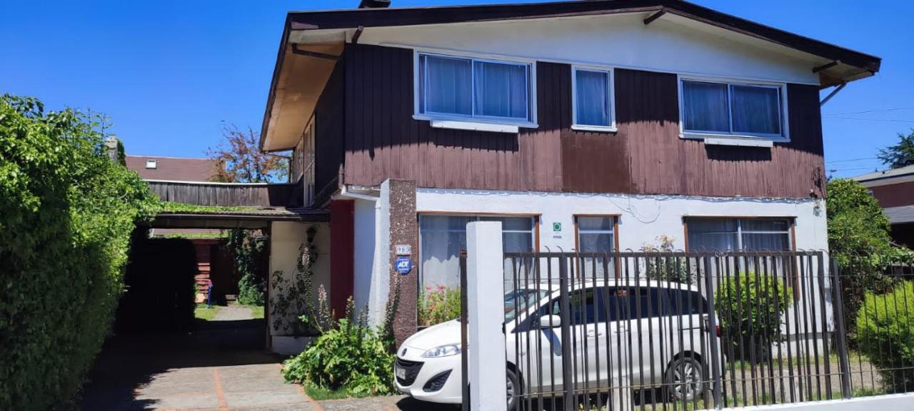 Hostal Argentina Осорно Екстер'єр фото