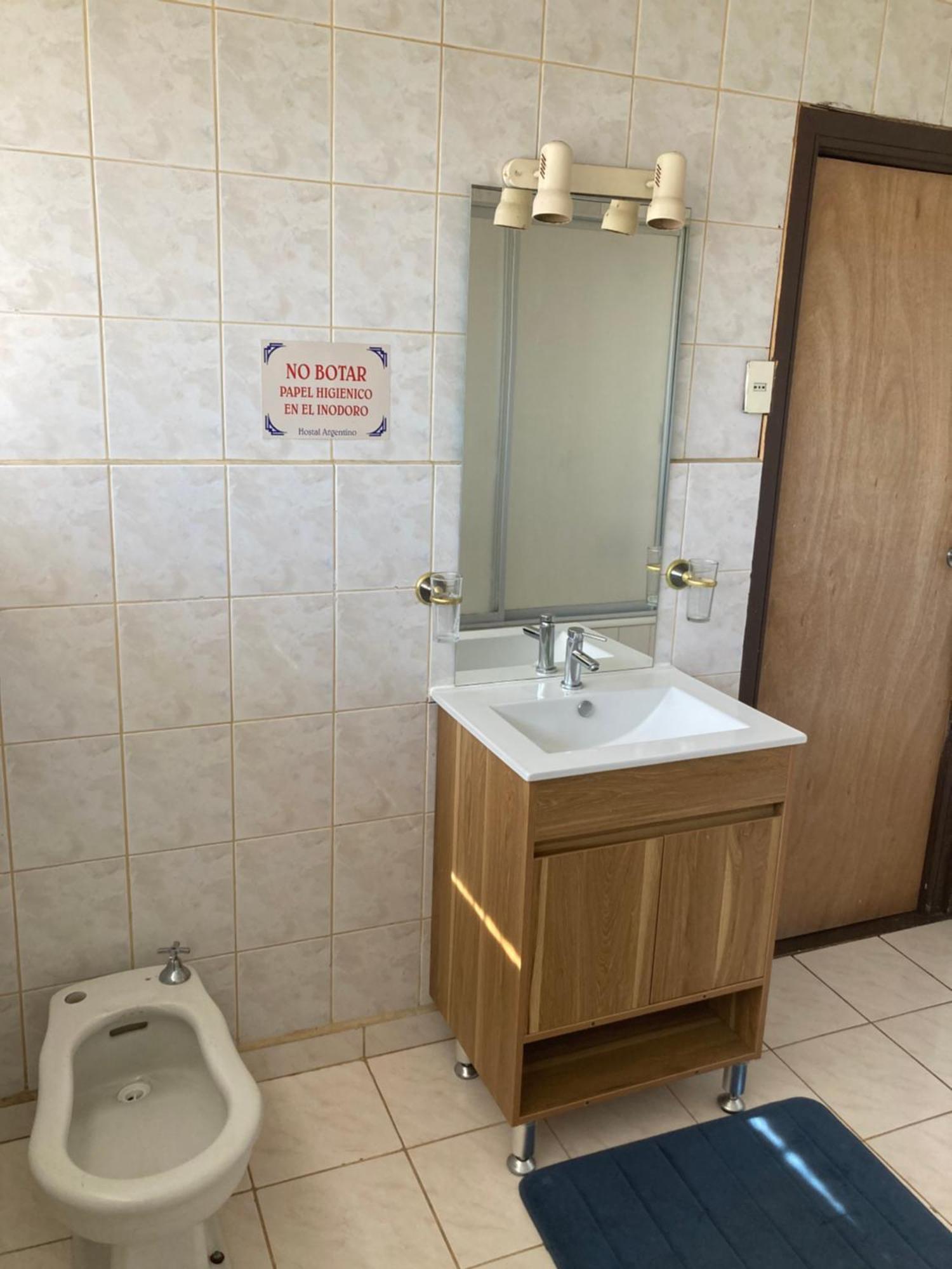 Hostal Argentina Осорно Екстер'єр фото