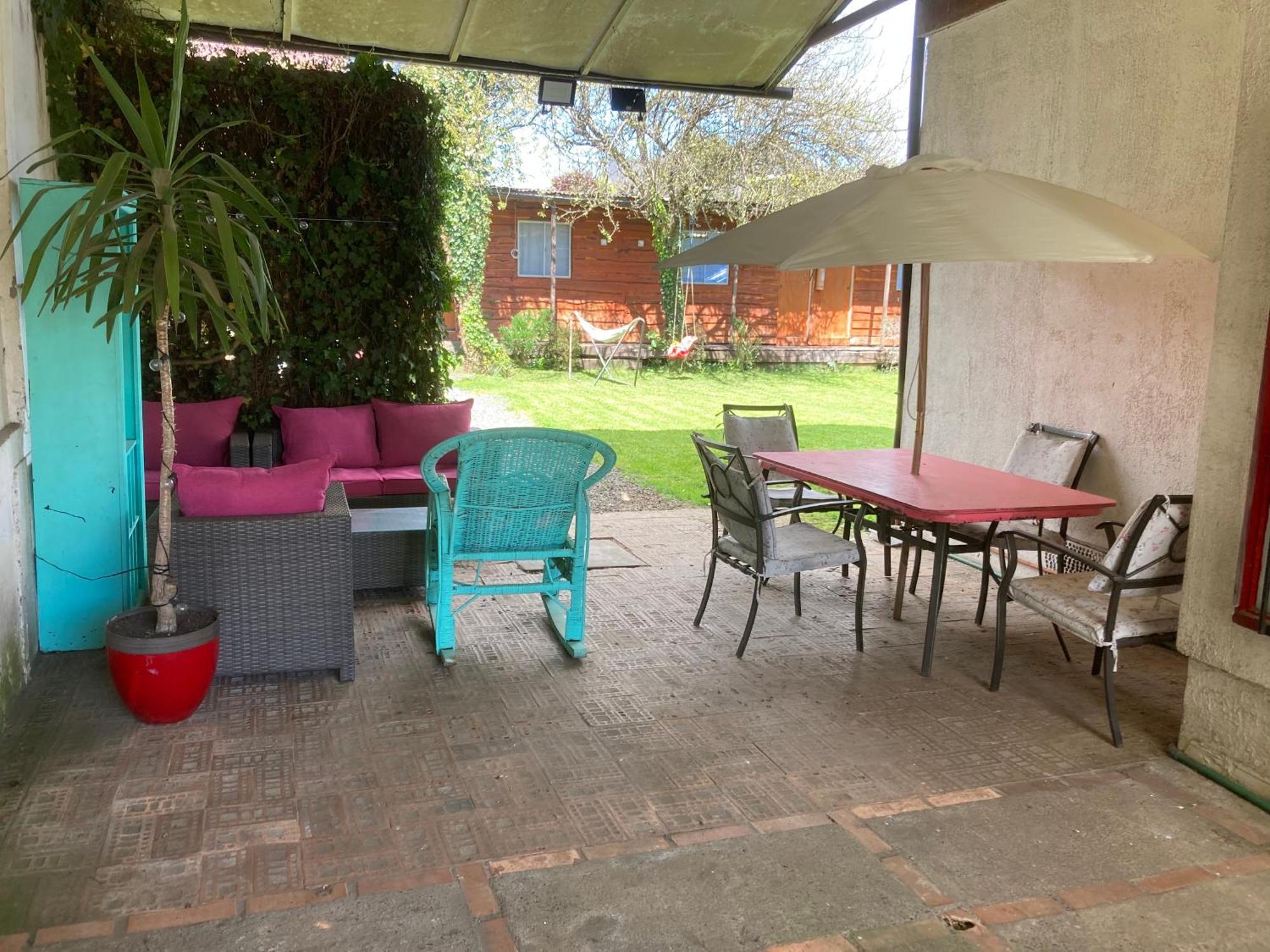 Hostal Argentina Осорно Екстер'єр фото